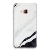 Elegante marmer: HTC U Play Transparant Hoesje