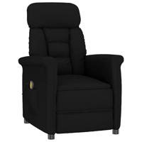 Massagestoel met kussen Zwart 70.5 x 96.5 x 95 cm Kunstleer