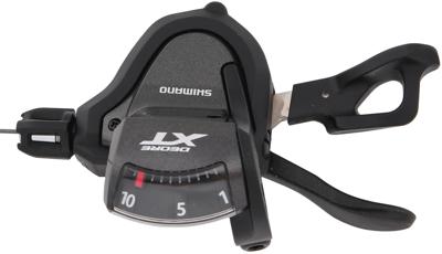 SHIMANO Shim.shifter xt slt8000 10sp bl.