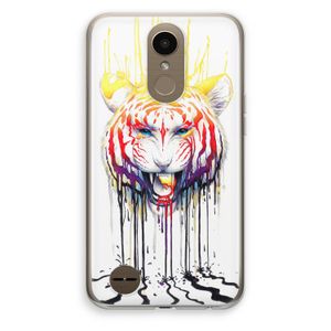 Fading: LG K10 (2017) Transparant Hoesje