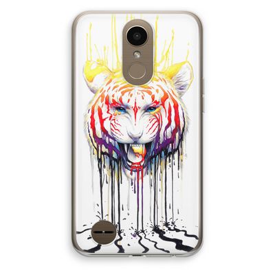 Fading: LG K10 (2017) Transparant Hoesje