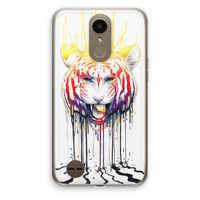 Fading: LG K10 (2017) Transparant Hoesje Fading: LG K10 (2017) Transparant Hoesje