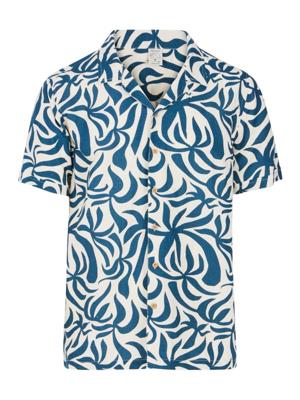 Protest PRTDre S/S Shirt Heren Raku Blue M