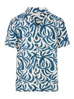 Protest PRTDre S/S Shirt Heren Raku Blue M