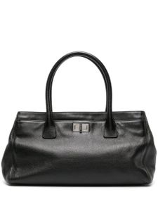 CHANEL Pre-Owned sac à main Executive (2005-2006) - Noir