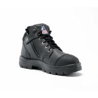 Steel Blue werkschoenen Parkes Zip Scuff Zwart S3 - maat 39