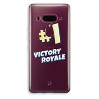Victory Royale: HTC U12+ Transparant Hoesje