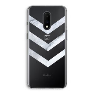 Marmeren pijlen: OnePlus 7 Transparant Hoesje