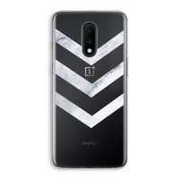 Marmeren pijlen: OnePlus 7 Transparant Hoesje