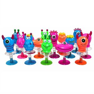 24 STUKS Jump Up Monsters Mix Gekleurde Omhoog Springende Monsters