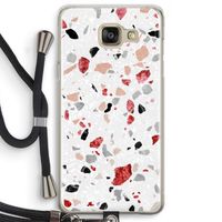 Terrazzo N°12: Samsung Galaxy A5 (2016) Transparant Hoesje met koord