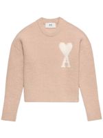 AMI Paris pull Maille Nuage Ami de Coeur - Tons neutres