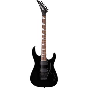 Jackson X Series Dinky DK2X Gloss Black elektrische gitaar met Floyd Rose