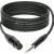 Klotz M1FS1B0500 microfoonkabel 3p XLR female - 3p 6.35 mm jack 5 m