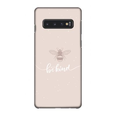 Be(e) kind: Samsung Galaxy S10 4G Volledig Geprint Hoesje