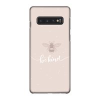 Be(e) kind: Samsung Galaxy S10 4G Volledig Geprint Hoesje