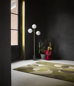 Brink en Campman - Decor Cosmo Green 095207 - 160x230 cm Vloerkleed