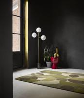 Brink en Campman - Decor Cosmo Green 095207 - 160x230 cm Vloerkleed