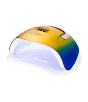 Glow f2 zn uv/led lamp dual 220w metallic goud/blauw