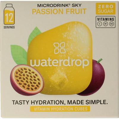 Waterdrop Microdrink sky bruistabletten Waterdrop Microdrink sky bruistabletten