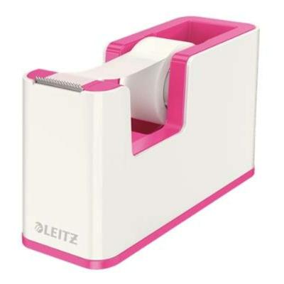 Plakbanddispenser Leitz Roze Plastic