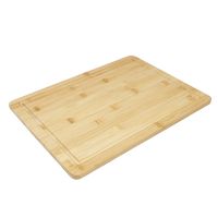 Bamboe broodplank/serveerplank/snijplank rechthoek 40 x 30 cm