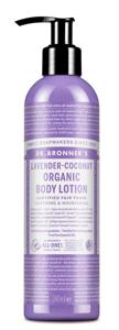 Dr Bronners Bodylotion lavendel/kokos