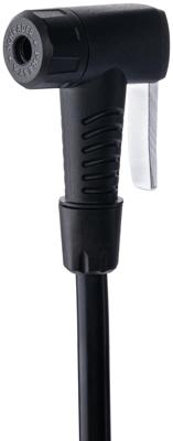 CONTEC hogedruk handpomp "air support booster". ct hand compressors air support boost black/blue