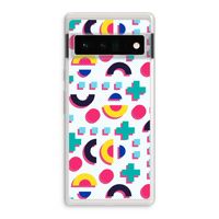 8-bit N°2: Google Pixel 6 Pro Transparant Hoesje