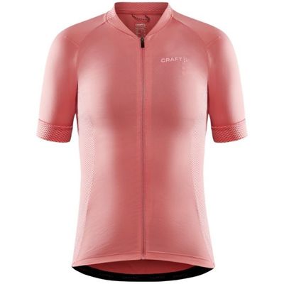 Craft Advanced Endurance fietsshirt SS roze dames L