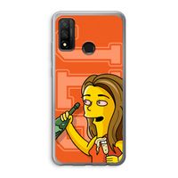 Jamie Lee Simpson: Huawei P Smart (2020) Transparant Hoesje