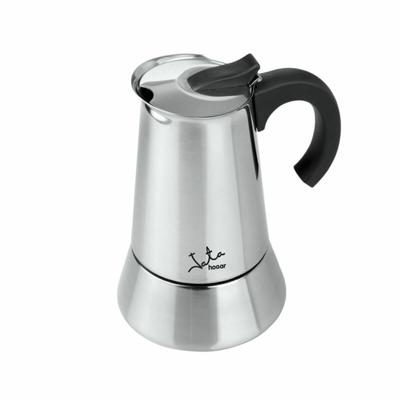 Italiaanse Koffiepot JATA Staal Metaal Roestvrij staal 6 Kopjes