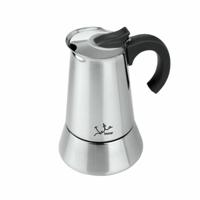 Italiaanse Koffiepot JATA Staal Metaal Roestvrij staal 6 Kopjes