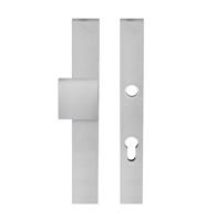 Knop/kruk paar PRIO rechth. SKG*** rvs mat blind/PC72 LS