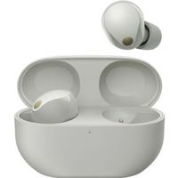 Sony WF-1000XM5 Headset Draadloos In-ear Oproepen/muziek Bluetooth Zilver - thumbnail