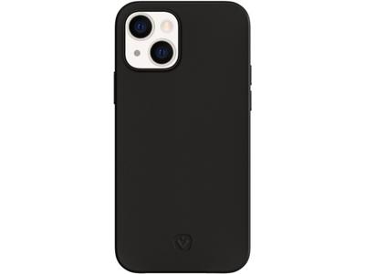 Valenta Valenta Leather Back Cover Snap Luxe Apple iPhone 13 Mini Black