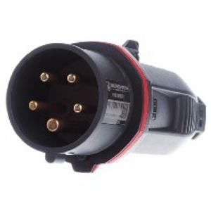 FW210506CC  - CEE plug 16A 5p 6h 400 V (50+60 Hz) red FW210506CC