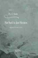 Het heil is des Heeren - 2 - C. Smits - ebook