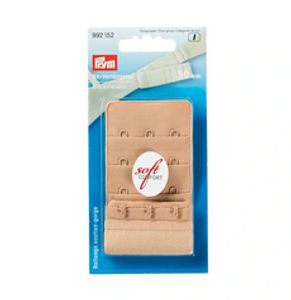 Prym 992152 BH-verlengstuk 50 mm 3 x 3 haken huidkleurig