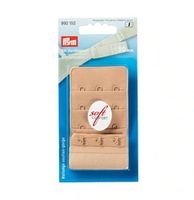 Prym 992152 BH-verlengstuk 50 mm 3 x 3 haken huidkleurig - thumbnail