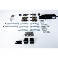 XP-100KG GARNITUUR 3 X TELESCOPISCH A-SLIDE