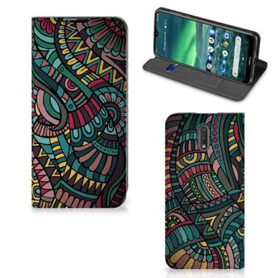 Nokia 2.3 | Hoesje met Magneet | Aztec