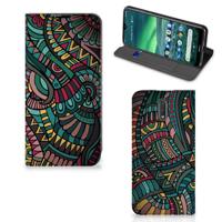 Nokia 2.3 | Hoesje met Magneet | Aztec