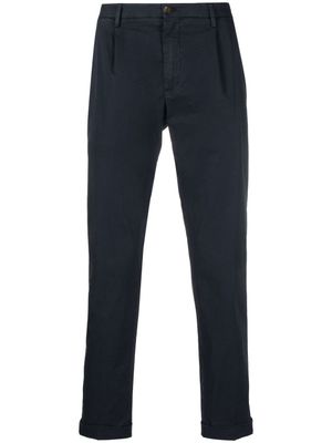 Briglia 1949 pantalon chino à coupe droite - Bleu