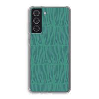Swirls: Samsung Galaxy S21 FE Transparant Hoesje