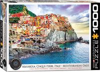 Legpuzzel Manarola Cinque Terre Italië | Eurographics - thumbnail