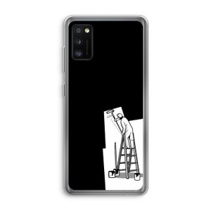 Musketon Painter: Samsung Galaxy A41 Transparant Hoesje