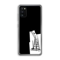 Musketon Painter: Samsung Galaxy A41 Transparant Hoesje