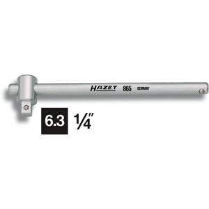 Hazet 865 865 Glijdende greep Uitvoering 1/4 (6.3 mm) 115 mm 1 stuk(s)