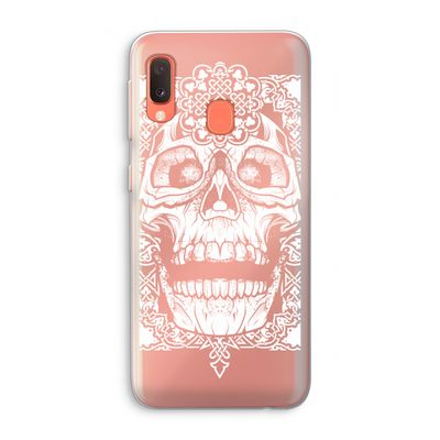 Seek & Destroy: Samsung Galaxy A20e Transparant Hoesje